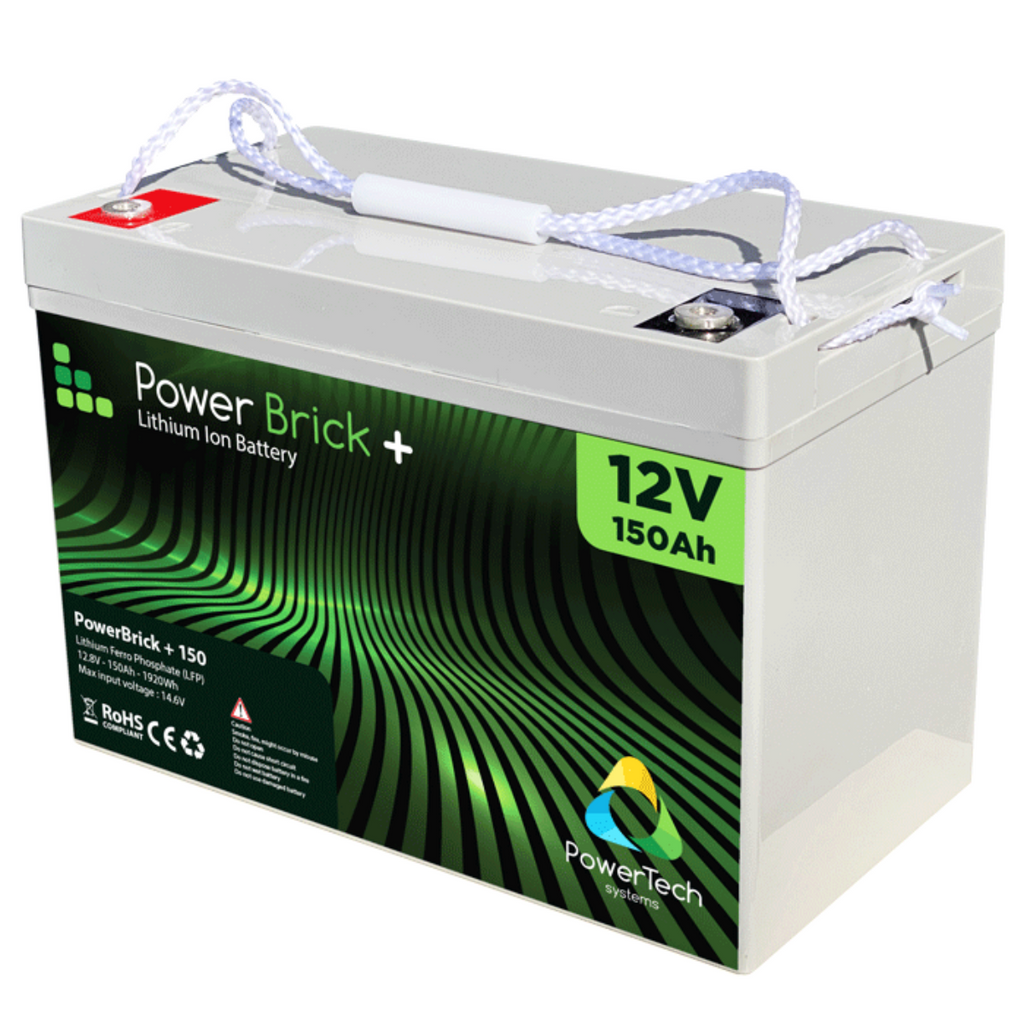 Batterie Lithium 12V – 100Ah – PowerBrick+
