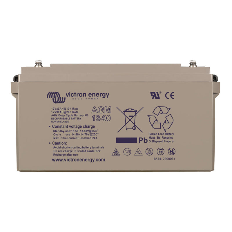 Batterie AGM Deep Cycle 12V/90Ah - M6 - Swiss-Victron